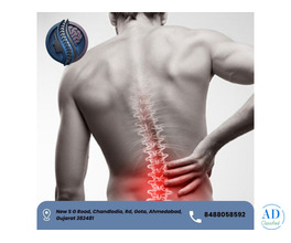 Back Pain Specialist in Ahmedabad – Dr. Deep Parmar
