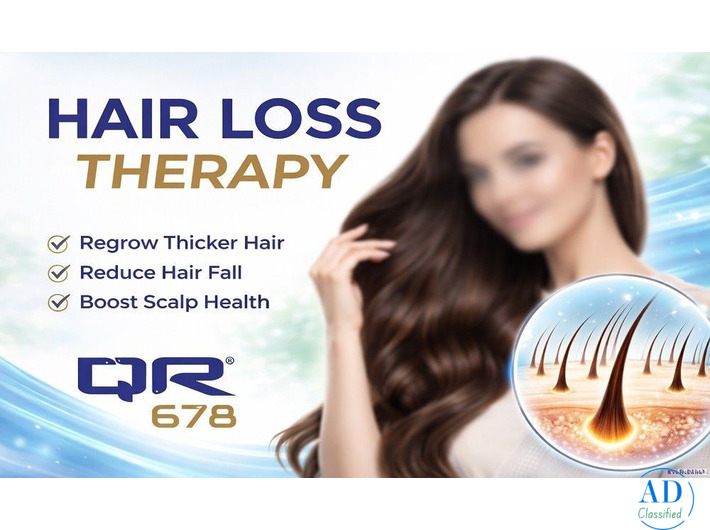 Effective Hair Loss Therapy for Healthier Hair Growth