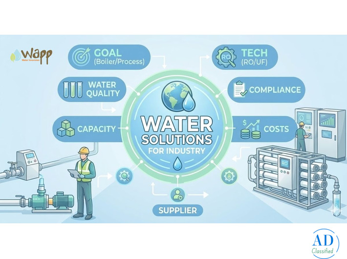 Choose the Right Water Treatment Solution Today
