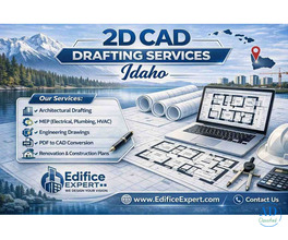 2D Drafting Services for Architecture & Engineering – Idaho