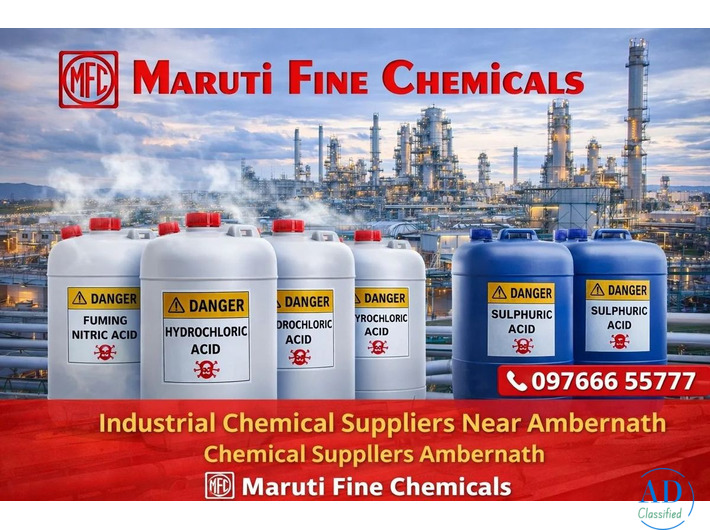 Are You Searching for Reliable Industrial Chemical Suppliers in India?