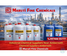Are You Searching for Reliable Industrial Chemical Suppliers in India?