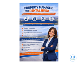 Trusted Property Manager for Rentals in Brea