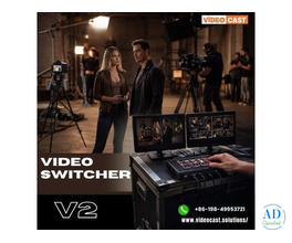 Switch the Live broadcasting and Events with new Videocast V2 Switcher and Mixing