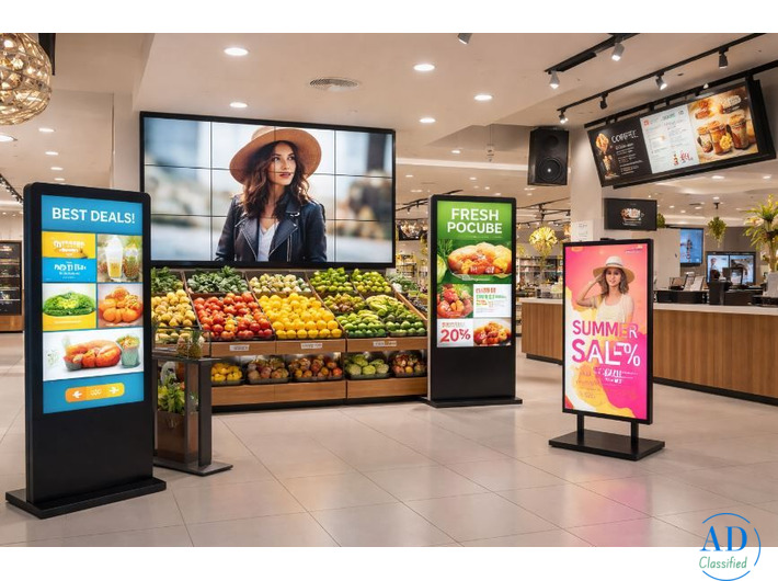 Streampurple - Smart Digital Display Solutions for Retail Businesses