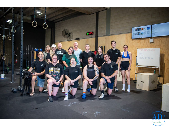 One of the Top CrossFit Gyms in ACT | Cornerstone CrossFit