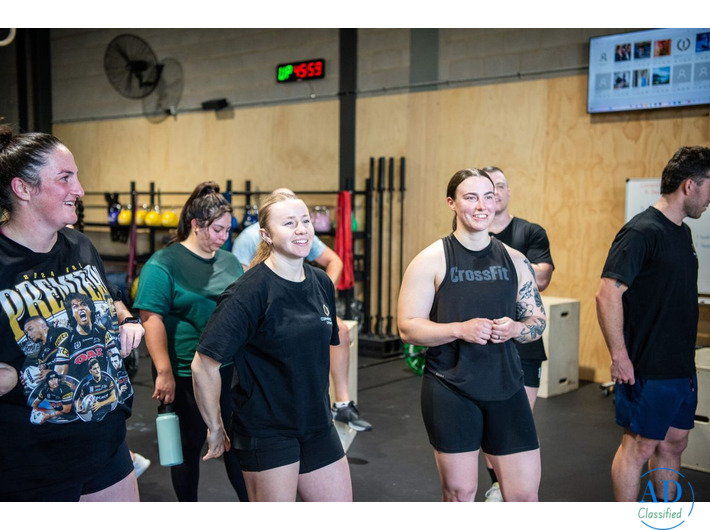 One of the Top CrossFit Gyms in ACT | Cornerstone CrossFit