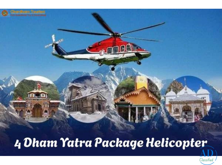 Which 4 Dham Yatra Package Helicopter Offers Best Comfort?
