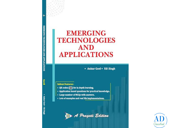 Emerging Technologies and Applications Book for BBA 2nd Semester Students