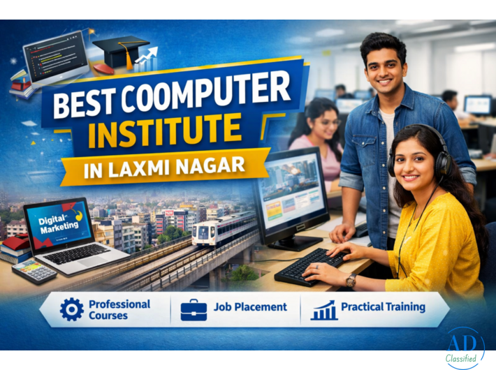 Best Computer Institute in Laxmi Nagar – Start Your Career DICS