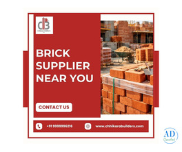 Brick Supplier Near You for Quality Construction
