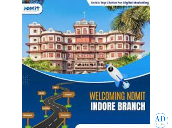 Best Digital Marketing Course in Indore With 100% Practical Training | NDMIT Indore