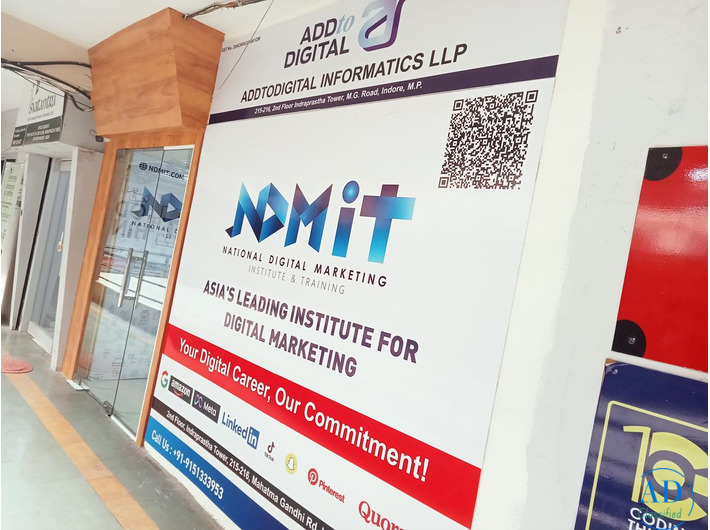 Best Digital Marketing Course in Indore With 100% Practical Training | NDMIT Indore