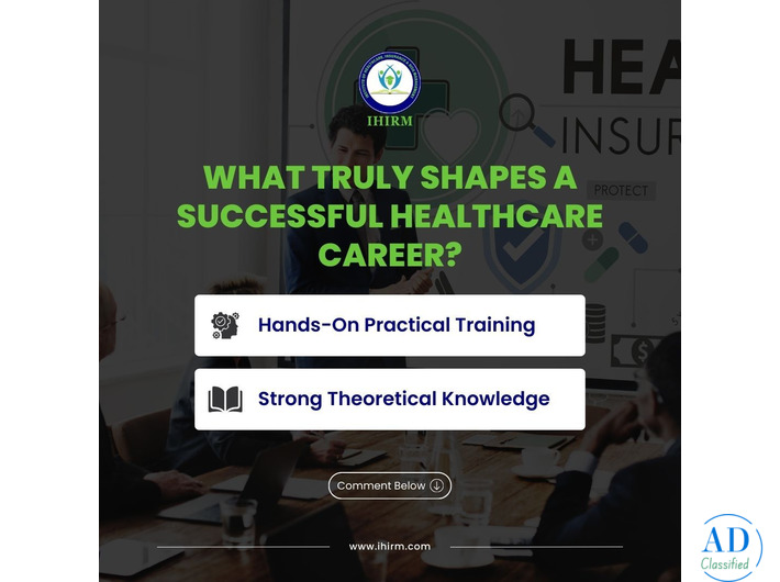 Build a Successful Healthcare Career with IHIRM