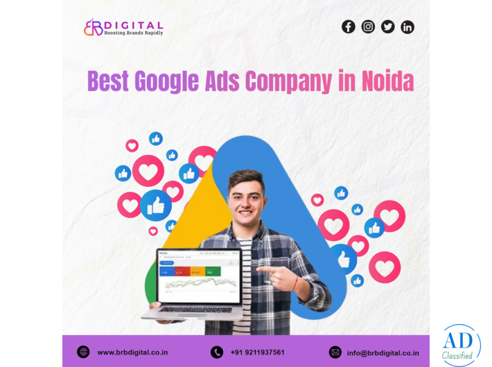 Best Google Ads Company in Noida | Expert PPC Management