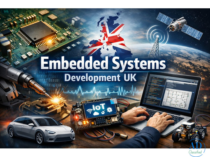 Embedded Systems Development UK | Avantari Technologies