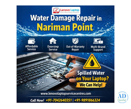 Water Damage Repair in Nariman Point for Lenovo Laptops