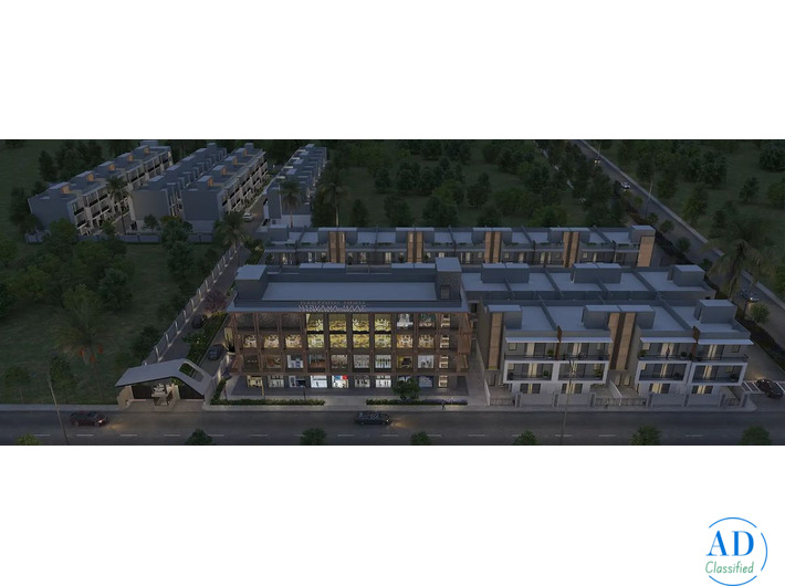 Commercial Shops in Raj Nagar Extension, Ghaziabad at Nirvana Haat
