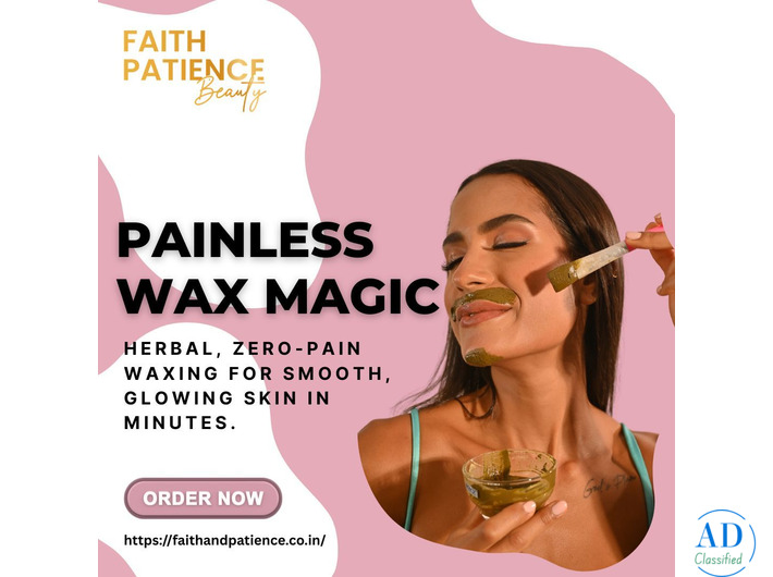 Painless Wax Magic