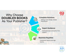 Why choose Double9 Books as your publisher