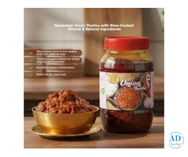 South Indian Style Onion Thokku Fresh, Spicy & Delicious