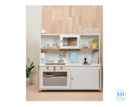 Wooden Play Kitchen by House Of Zizi