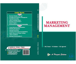 Marketing Management Book for BBA and Management Students