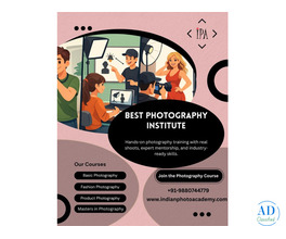 best photography institute in Bangalore