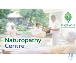 Trusted Naturopathy Centre for Natural Wellness in Udaipur