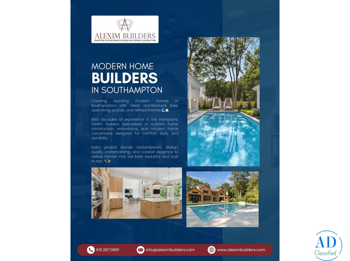 Eastern long island builders