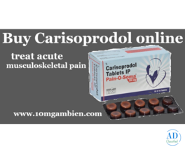 Buy Carisoprodol Online for Fast Muscle Pain Relief