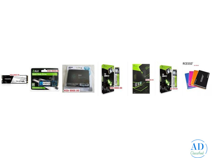 Brand New Solid State Drives 13