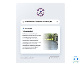 Cracked Concrete Repair & Driveway and Concrete Work Experts