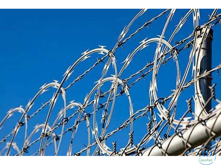 Concertina Coil Fencing Manufacturers in Punjab