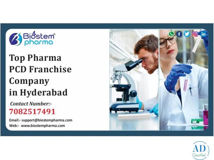 Top Pharma PCD Franchise Company in Hyderabad