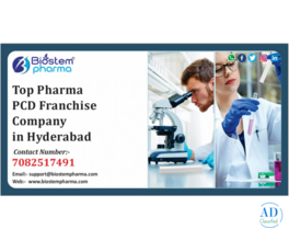 Top Pharma PCD Franchise Company in Hyderabad