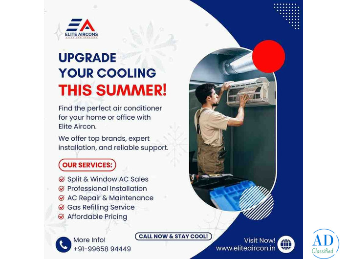 Trusted AC Dealer in Trichy | Sales, Installation & Service