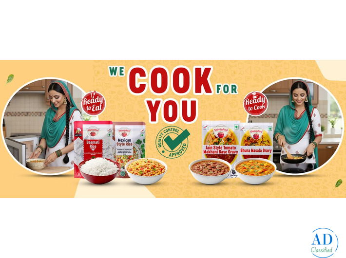 Instant Indian Meals & Sauces Manufacturer – Business Contact