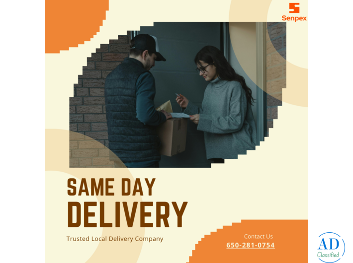 Senpex Same Day Delivery – Fast, Reliable, and Local