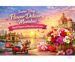 Same Day Flower Delivery Mumbai – Send Flowers to Mumbai with Love