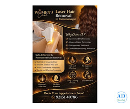 How Effective Is Laser Hair Removal in Yamunanagar at Women's Care?