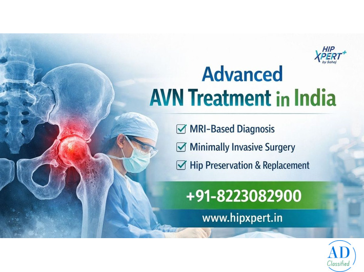 AVN Treatment in India - Hip Xpert