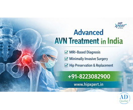AVN Treatment in India - Hip Xpert