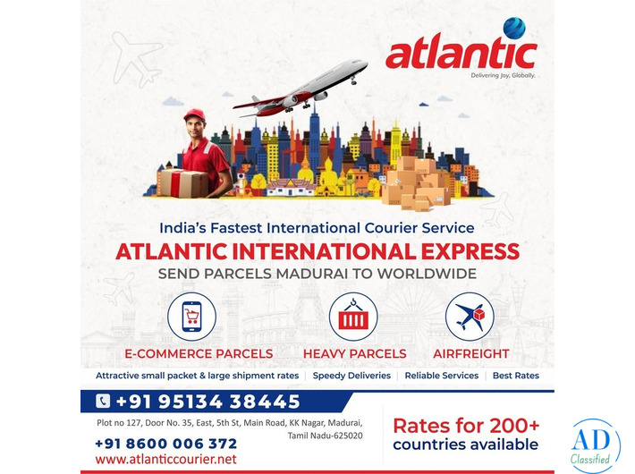 Atlantic International Express - Madurai