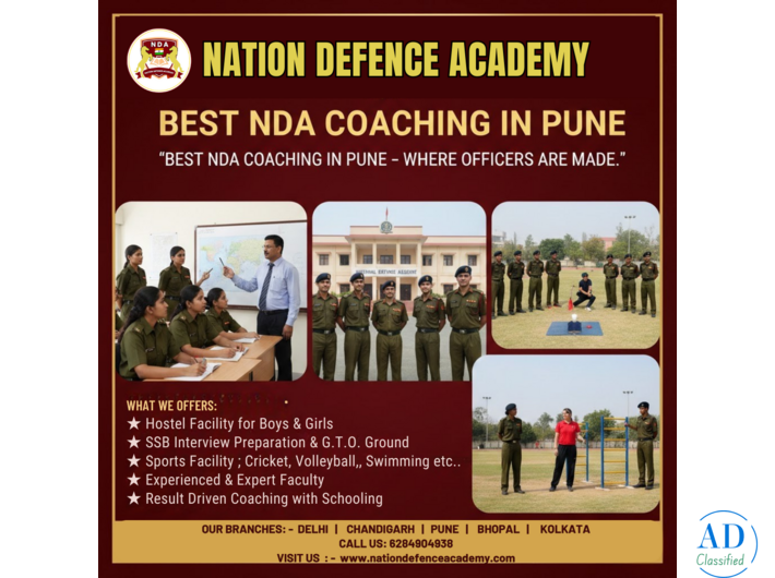 Best NDA Coaching In Pune