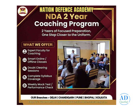 NDA 2 Year Foundation Coaching in Pune – Apply Now