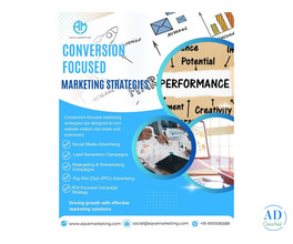 Conversion-Focused Marketing Strategies by Aqva Marketing