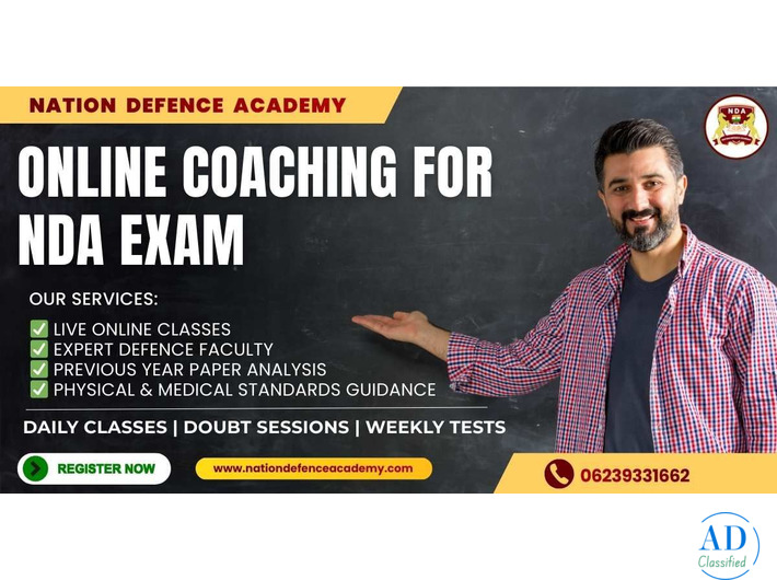 NDA Online Classes