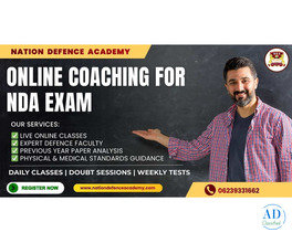 NDA Online Classes