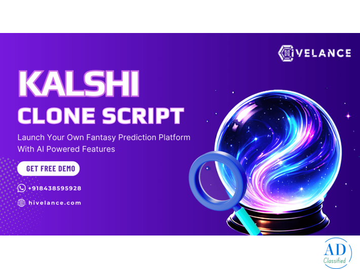 Launch a Prediction Market Instantly with Our Ready made Kalshi Clone Script